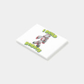 Ich baue Roboter Post-it Klebezettel (angewinkelt)