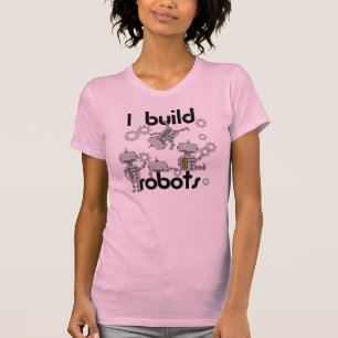 Ich baue Roboter T-Shirt