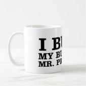 Ich baute mein Geschäft, Herr Präsident auf Kaffeetasse (Links)