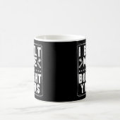 Ich baute meine, die du dir Design für Mechanik ge Kaffeetasse (Mittel)