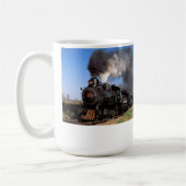 Ich bearbeite harten Dampfzug 00 Kaffeetasse (Links)