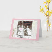 Ich bedauere die Karte (Gelbe Blume)