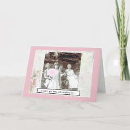 Ich bedauere die Karte