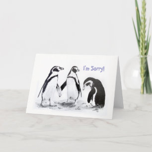 Ich bedauere die Karte