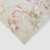 Ich bedauere die Karte Seidenpapier (Ausschnitt)