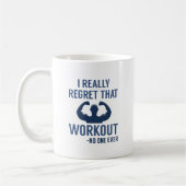Ich bedauere diese Arbeit wirklich Kaffeetasse (Links)