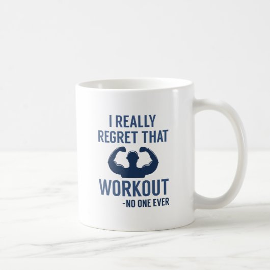 Ich bedauere diese Arbeit wirklich Kaffeetasse (Rechts)