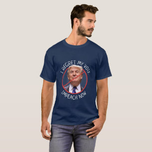 Ich bedauere meine Abstimmung, Anti-Trump-Shirt T-Shirt