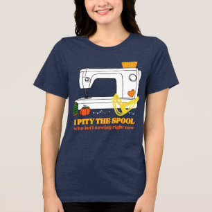 Ich bedaure das RCMQG-Retreat-T-Shirt mit der Spul Tri-Blend Shirt