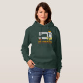 Ich bedaure das Sweatshirt mit der Spule (Vorne ganz)