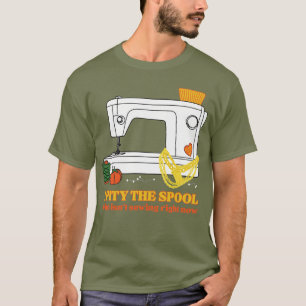 Ich bedaure die Spule - RCMQG Retreat Shirt