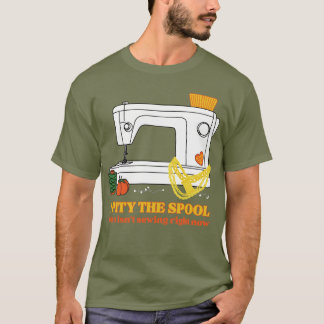 Ich bedaure die Spule - RCMQG Retreat Shirt