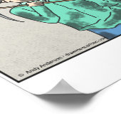 Ich bediene den Cartoon von Bergleuten nicht perso Poster (Ecke)