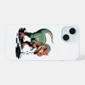 Ich beeile mich besser iPhone 15 hülle (Rückseite (Horizontal))
