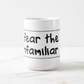 Ich befürchte das nicht vertraute kaffeetasse (Mittel)