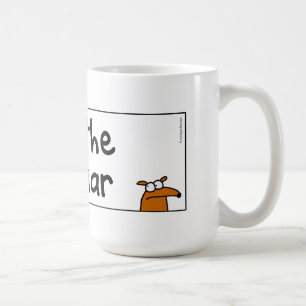 Ich befürchte das nicht vertraute kaffeetasse