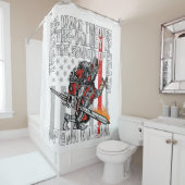 Ich befürchte keinen schlechten duschvorhang (Beispiel)