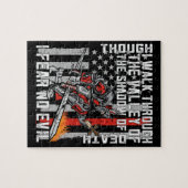 Ich befürchte keinen schlechten puzzle (Horizontal)