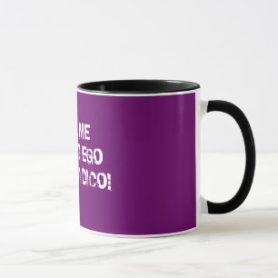 Ich befürchte nichts!  Ich spreche Latein! Tasse