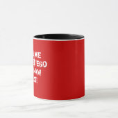 Ich befürchte nichts! Ich spreche Latein! Tasse (Zentrum)