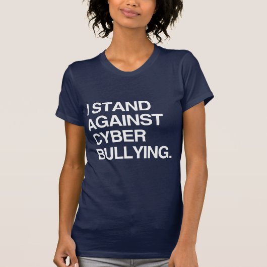 ICH BEGANN ZYBERBULLING T-Shirt (Vorderseite)