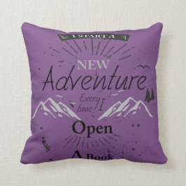 Ich beginne ein neues Abenteuer, jedes Mal wenn Kissen