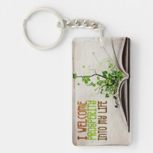 "Ich begrüße Wohlstand" Motivation Affirmation