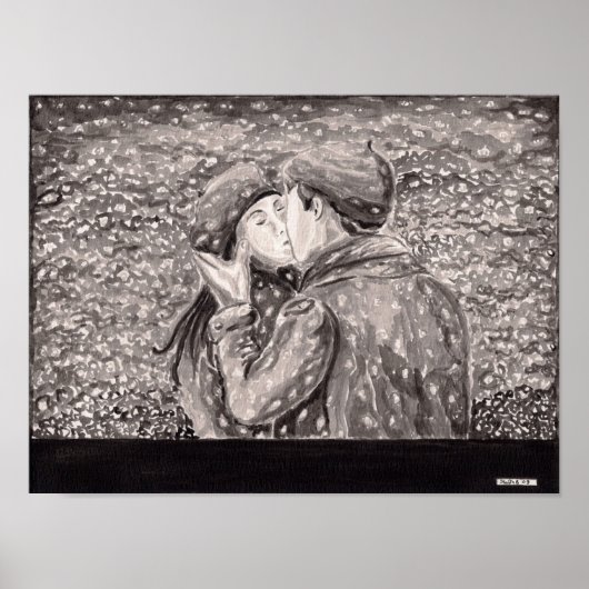 Ich Behalt dir ein wärmes Plakat (Vorne)