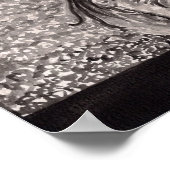 Ich Behalt dir ein wärmes Plakat (Ecke)