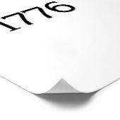 Ich Behalt meine Waffen! Poster (Ecke)