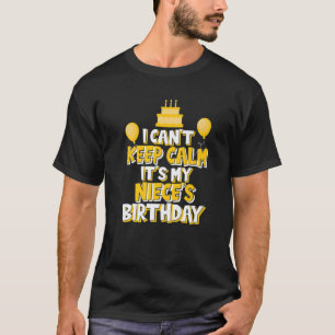 Ich Behalt nicht, dass es das Geburtstagsfeier mei T-Shirt