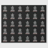 Ich Behalt nicht, dass ich eine jüdische Mutter Ha Geschenkpapier (Flach)