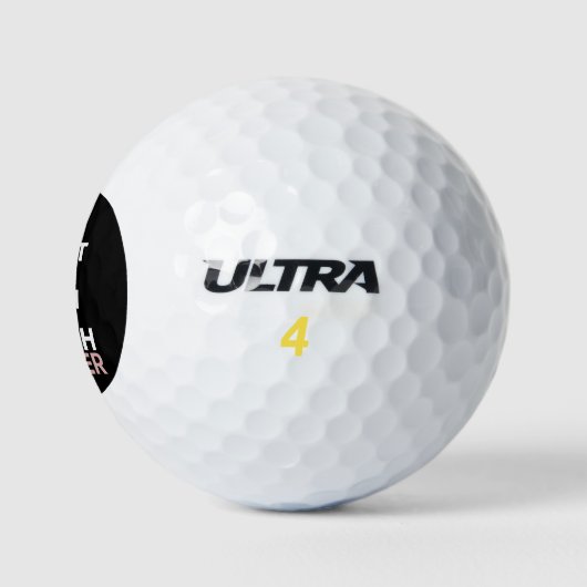 Ich Behalt nicht, dass ich eine jüdische Mutter Ha Golfball (Logo)