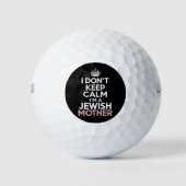 Ich Behalt nicht, dass ich eine jüdische Mutter Ha Golfball (Vorderseite)