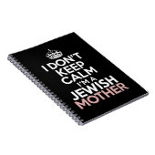 Ich Behalt nicht, dass ich eine jüdische Mutter Ha Notizblock (Rechte Seite)