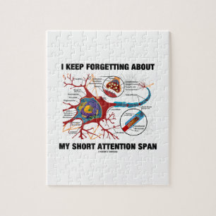 Ich behalte das Vergessen über meine kurze Puzzle