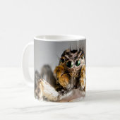 Ich behalte dich im Auge! Kaffeetasse (Vorderseite Links)
