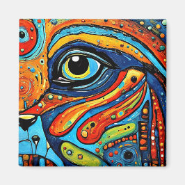 Ich behalte dich im Auge Magnet