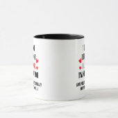 Ich behalte dich Personalisierter Valentinstag-Mug Tasse (Zentrum)