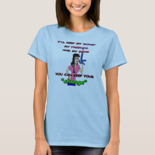 Ich behalte mein Geld… T-Shirt