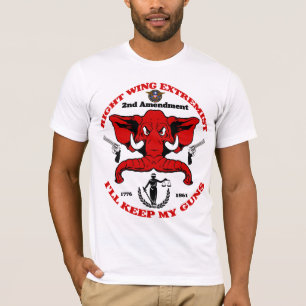 Ich behalte meine Gewehre T-Shirt