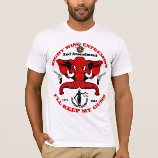 Ich behalte meine Gewehre T-Shirt