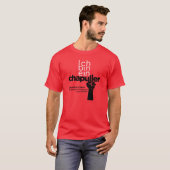 Ich Behälter ein Chapuller (ist überall Taksim) T-Shirt (Vorne ganz)