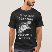 ICH BEHANDELE MIT STARKEN-Traumkriegerkatzen T-Shirt (Vorderseite)