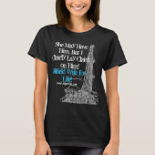 Ich behaupte ihn T-Shirt (Vorderseite)