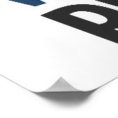 Ich behaupte nicht, dass ich erkläre poster (Ecke)