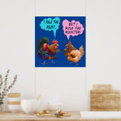 Ich beherrsche das beste Plakat (Küche)