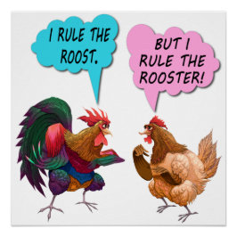 Ich beherrsche das beste Plakat Poster