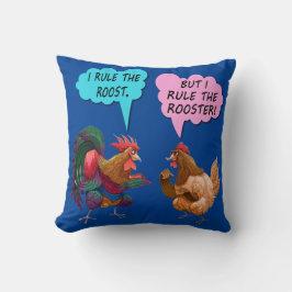 Ich beherrsche das Kissen mit dem Wurstwurf