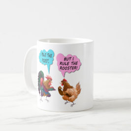 Ich beherrsche den ältesten Kaffeekrug Kaffeetasse